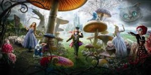 Tim Burton's Alice in Wonderland
