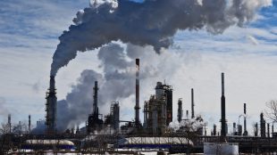 Atlantic City Factory Releasing Emissions
