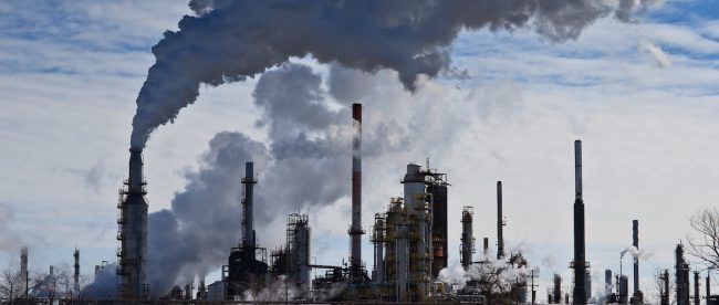 Atlantic City Factory Releasing Emissions